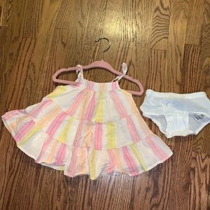 Baby Gap Ruffle Dress